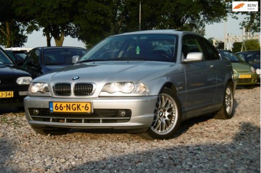 BMW 3-serie Coupé - 323Ci WEINIG KM MEMORY/OPENDAK/LMVELG/APK - 1