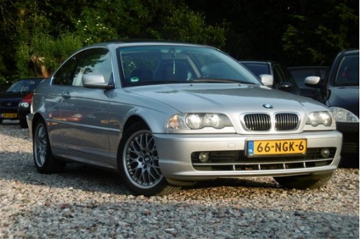 BMW 3-serie Coupé - 323Ci WEINIG KM MEMORY/OPENDAK/LMVELG/APK - 1