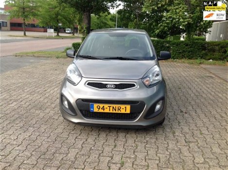 Kia Picanto - 1.0 CVVT Airco IJKOUDE AIRCOKEURIG ONDERHOUDEN - 1