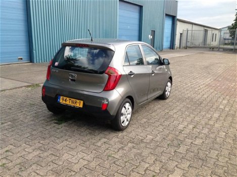 Kia Picanto - 1.0 CVVT Airco IJKOUDE AIRCOKEURIG ONDERHOUDEN - 1