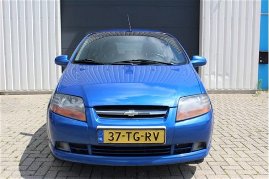 Chevrolet Kalos - 1.4-16V, Airco, APK 2020, Licht metaal - 1