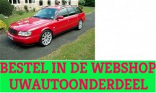 Audi A6 S6 C4 1994 t/m 1997 Voorspoiler Spoiler