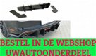 Ford Mustang GT MK6 Racing Centre Rear Splitter - 1 - Thumbnail