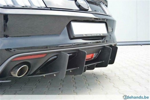 Ford Mustang GT MK6 Racing Centre Rear Splitter - 3