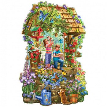 Bits and Pieces - Wishing Well Garden - 750 Stukjes - 1