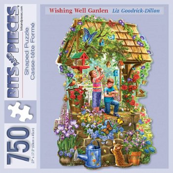 Bits and Pieces - Wishing Well Garden - 750 Stukjes - 2