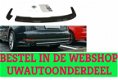 Audi a4 b9 s line s4 rs4 tsi tdi rear side splitters - 1 - Thumbnail