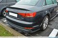 Audi a4 b9 s line s4 rs4 tsi tdi rear side splitters - 4 - Thumbnail