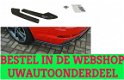 Audi A4 B9 S Line Dubbele uitlaat S4 RS4 Rear Side Splitters - 1 - Thumbnail