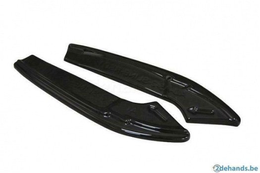 Audi A4 B9 S Line Dubbele uitlaat S4 RS4 Rear Side Splitters - 6