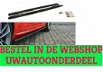 Audi a4 b9 s line s4 rs4 tdi tsi avant sideskirt diffuser - 1 - Thumbnail