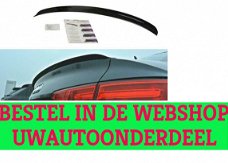 Audi A4 B9 S Line Se Achterklep Dakspoiler Spoiler extention