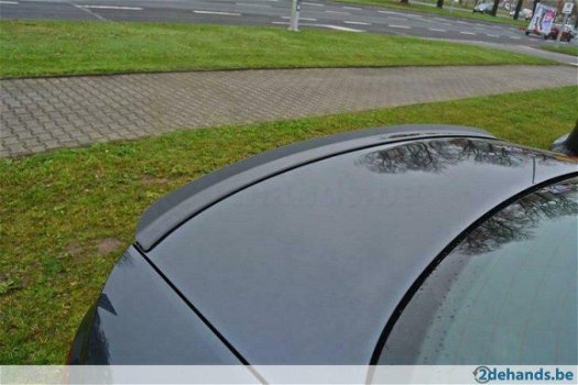 Audi A4 B9 S Line Se Achterklep Dakspoiler Spoiler extention - 3