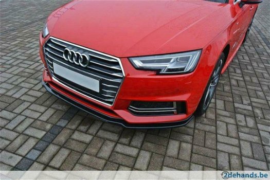 Audi A4 B9 S Line Versie 1 Voorspoiler spoiler - 3