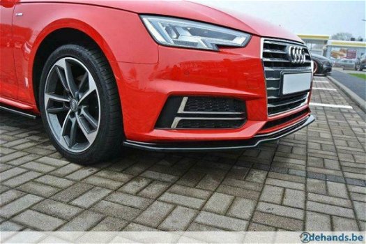 Audi A4 B9 S Line Versie 1 Voorspoiler spoiler - 4