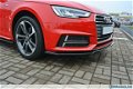 Audi A4 B9 S Line Versie 1 Voorspoiler spoiler - 4 - Thumbnail