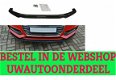 Audi A4 B9 S Line Versie 1 Voorspoiler spoiler - 1 - Thumbnail