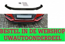 Audi A4 B9 S Line Versie 1 Voorspoiler spoiler