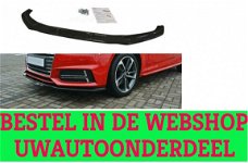 Audi A4 B9 S Line Versie 2 TDI S4 RS4 Voorspoiler spoiler