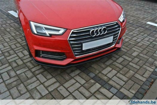 Audi A4 B9 S Line Versie 2 TDI S4 RS4 Voorspoiler spoiler - 3