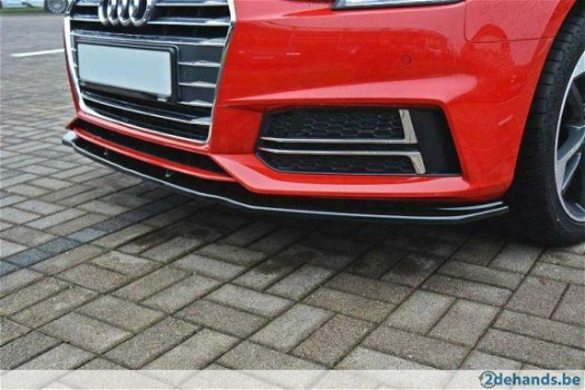 Audi A4 B9 S Line Versie 2 TDI S4 RS4 Voorspoiler spoiler - 5