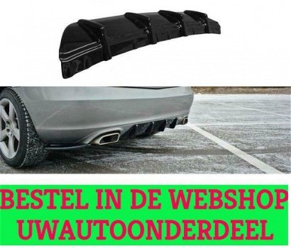 Mercedes SLK R172 Diffuser Spoiler Rear Centre - 1