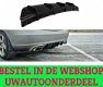 Mercedes SLK R172 Diffuser Spoiler Rear Centre - 1 - Thumbnail