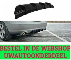 Mercedes SLK R172 Diffuser Spoiler Rear Centre