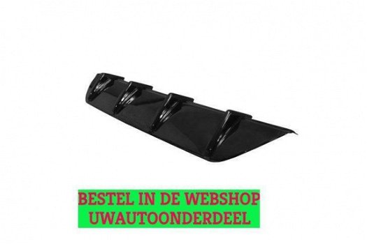 Mercedes SLK R172 Diffuser Spoiler Rear Centre - 3