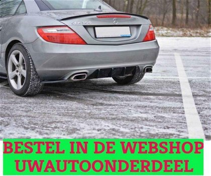 Mercedes SLK R172 Diffuser Spoiler Rear Centre - 4