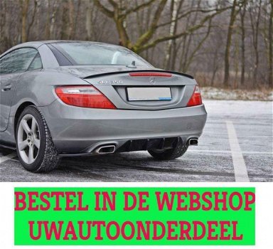 Mercedes SLK R172 Achterklep Spoiler Roadster Amg - 2