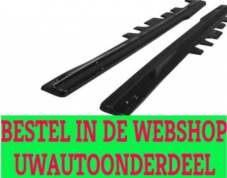 Mercedes SLK R172 Sideskirt Diffuser - 3