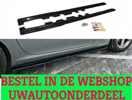 Mercedes SLK R172 Sideskirt Diffuser - 6