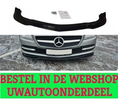 Mercedes SLK R172 Voorspoiler Spoiler Splitter Versie 1 - 1