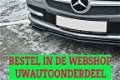 Mercedes SLK R172 Voorspoiler Spoiler Splitter Versie 1 - 2 - Thumbnail