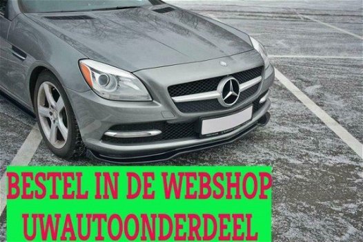 Mercedes SLK R172 Voorspoiler Spoiler Splitter Versie 1 - 7