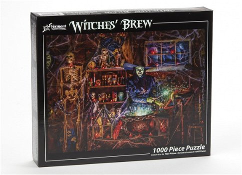 Vermont - Witches Brew - 1000 Stukjes Nieuw - 2
