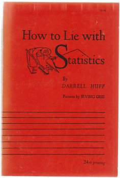 Darrell Huff: How to Lie with Statistics - 1