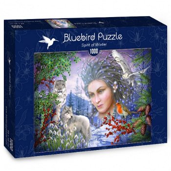 Bluebird Puzzle - Spirit of Winter - 1000 Stukjes - 2