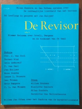 De Revisor (Willem Brakman, Milan Kundra, Nicolette Smabera) - nr. 1