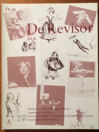 De Revisor (Nicolaas Matsier, Rutger Kopland, T. van Deel) - nr. 1