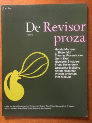 De Revisor (Hedda Martens, Marcel Koopmans, Leo Vroman) - nr. 1