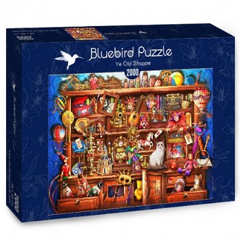 Bluebird Puzzle - Ye Old Shoppe - 2000 Stukjes - 2