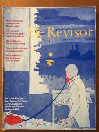 De Revisor (Frans Kellendonk, Judith Herzberg, Ad Zuiderent) - nr. 1
