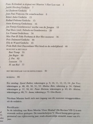 De Revisor (Frans Kellendonk, Judith Herzberg, Ad Zuiderent) - Afbeelding 2
