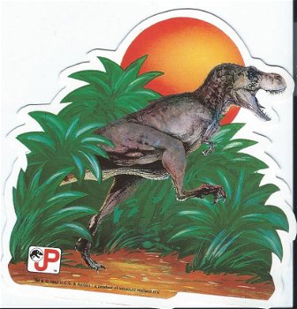 sticker Dinosaurus - 1