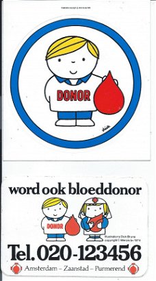 sticker bloeddonor