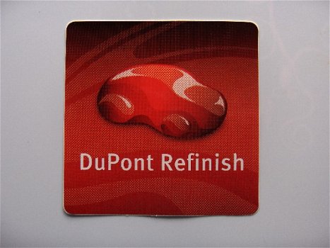 stickers Dupont autolak - 1