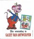 sticker Gazet Van Antwerpen - 1 - Thumbnail