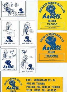 stickers Haheti - 1